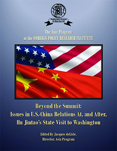 Beyond The Summit: Issues In U.S.-China Relations At, And After ...