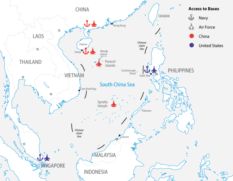 South China Sea Escalation: Relations between China and the United ...