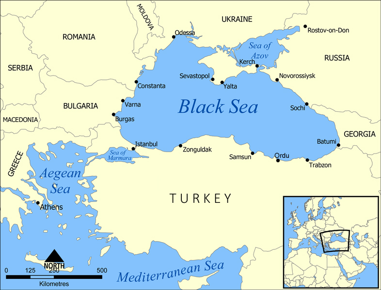 If the Atlantic Ocean is the New Black Sea, What's the Black Sea? Aegis  Ashore and the Black Sea Region's Changing Security Dynamic - Foreign  Policy Research Institute
