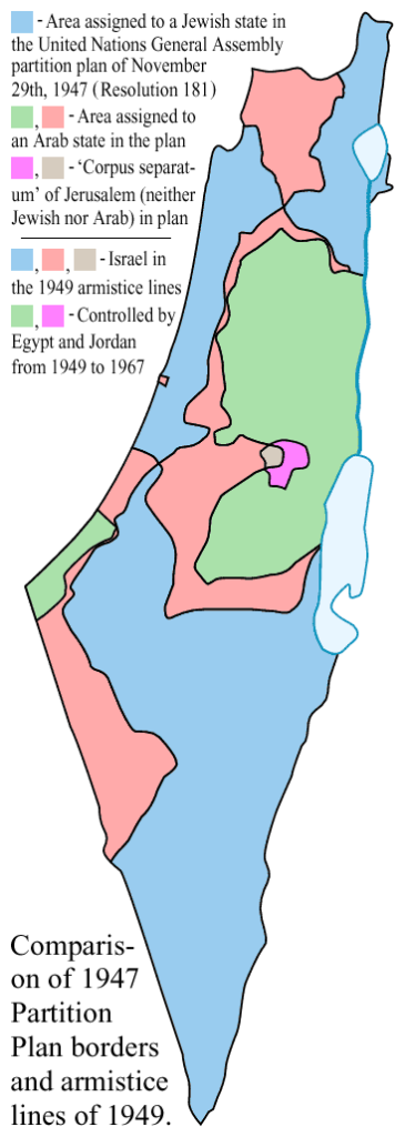 1947-UN-Partition-Plan-1949-Armistice-Comparison - Foreign Policy 