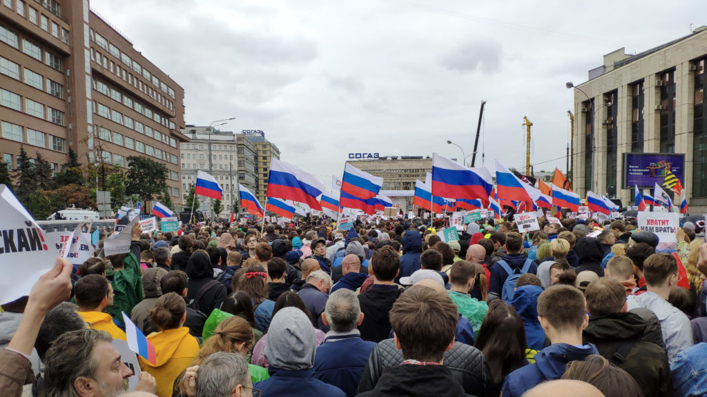 Russia’s Opposition Protests: On The Road From Nowhere To Nowhere ...