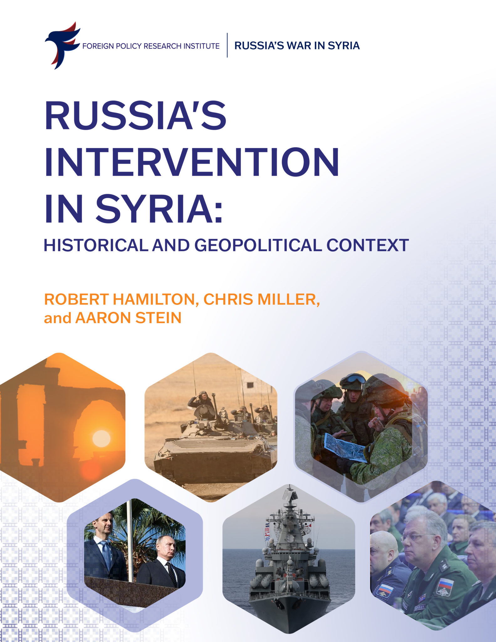 Russia's Intervention In Syria: Historical And Geopolitical Context ...