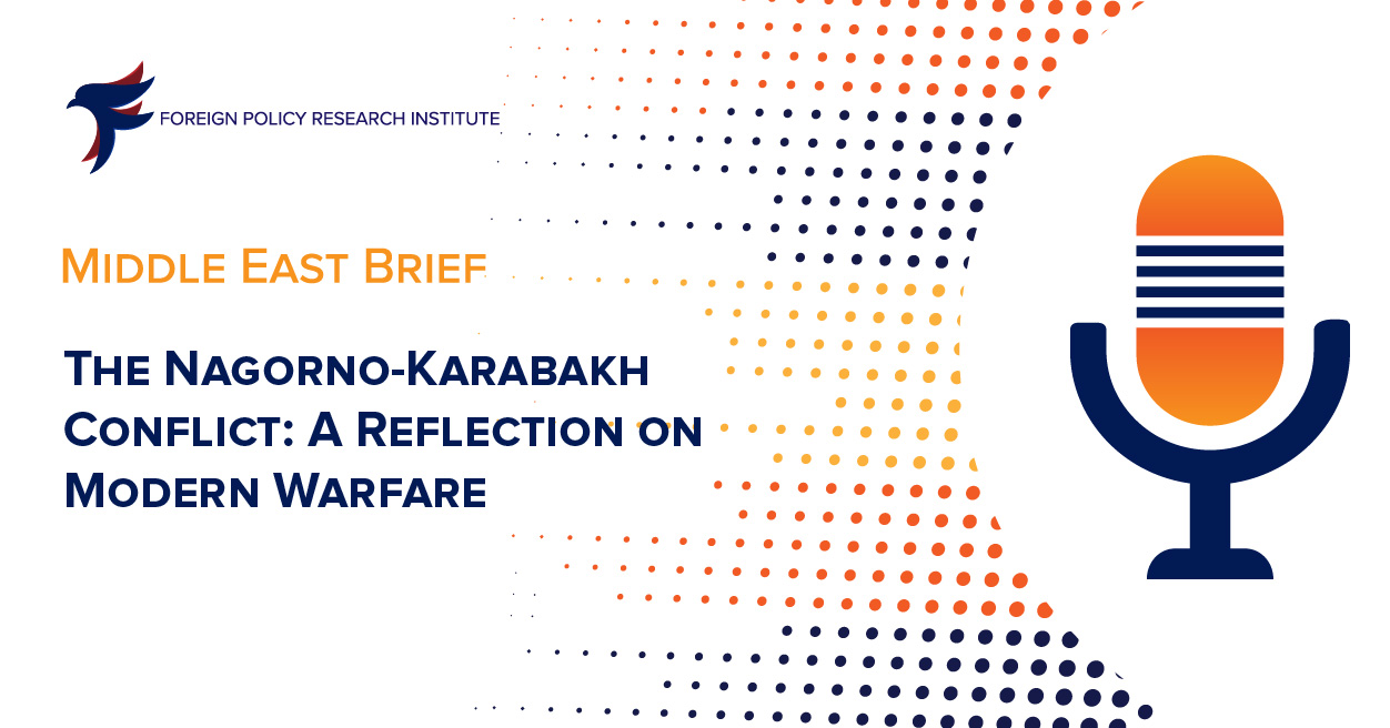 The Nagorno-Karabakh Conflict: A Reflection On Modern Warfare - Foreign ...