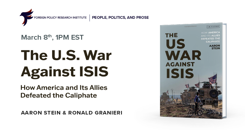 The U.S. War Against ISIS - FPRI Events