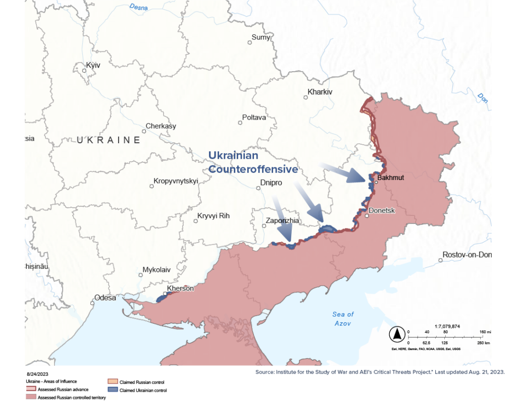 Fighting to Win: Ukraine, Russia, and the War for Survival - Foreign ...