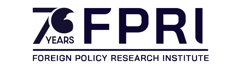 FPRI Newsletters - FPRI